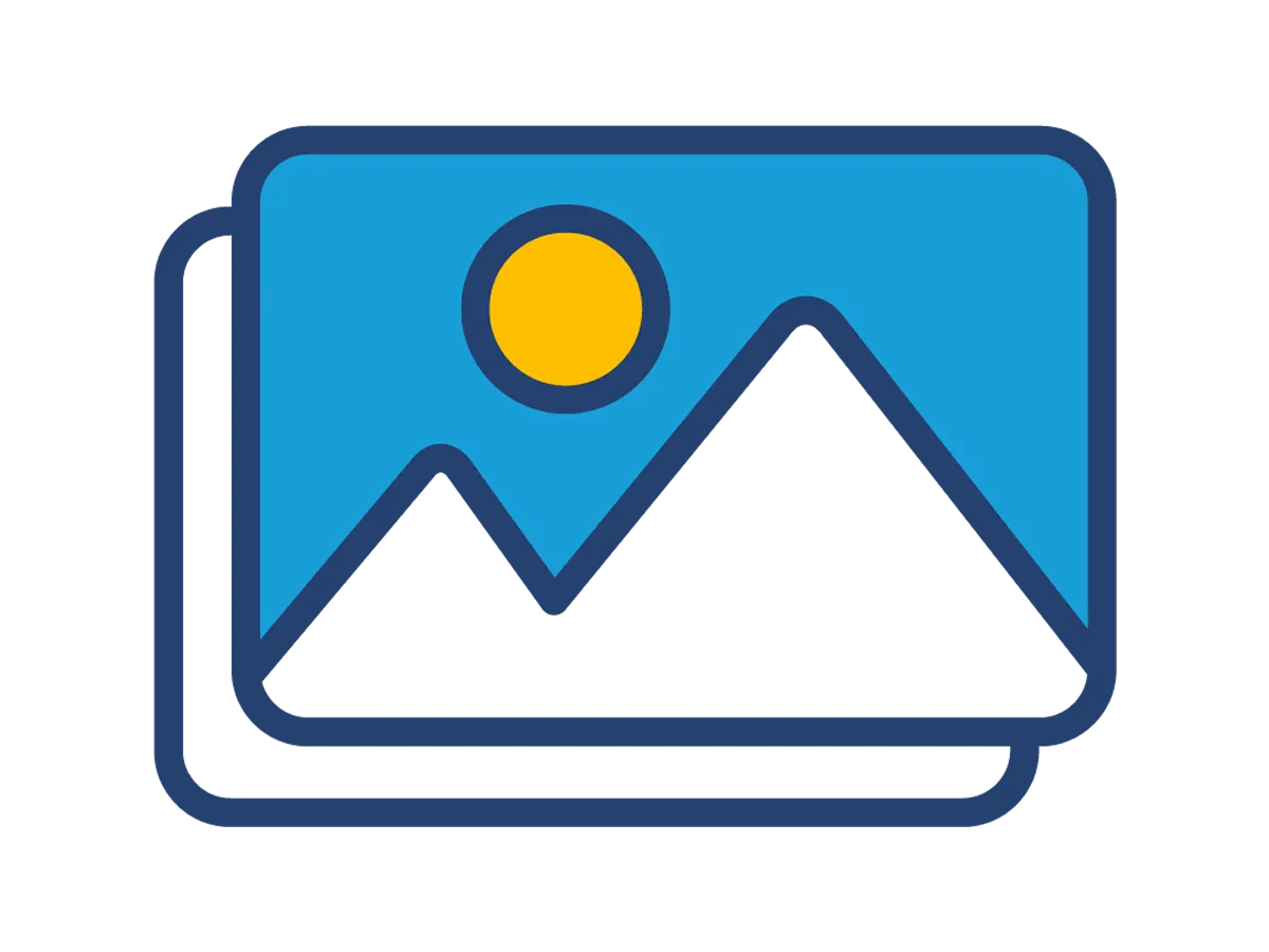 Como atualizar o conteúdo do menu: Galeria de Fotos